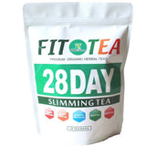 28 天排毒茶Fu Bu Jian Fei Cha腹部减肥茶脂肪燃燒減肥茶袋装Zhi Fang Ran Shao Jian Fei Cha 脂肪燃烧减肥茶