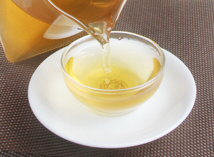 100g Yunnan Menghai He Kai Sun Green Pu-erh Raw Tea Cake Seven Seed Cake Tea