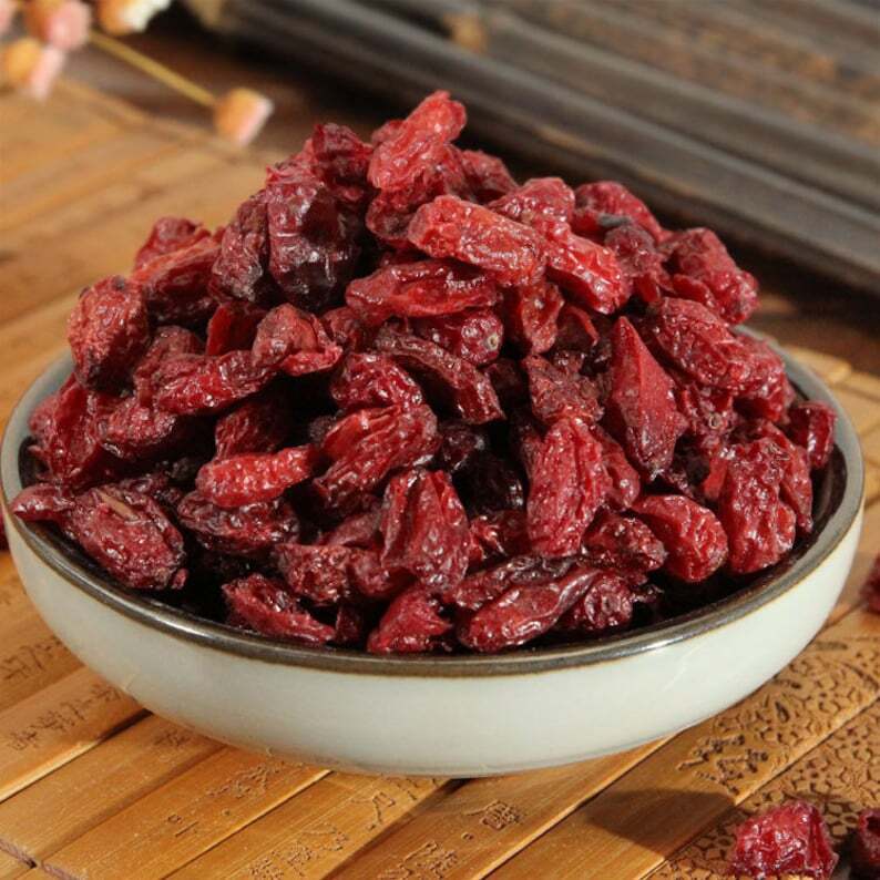 Getrocknete Kornelkirsche, Cornus mas, Hartriegel, Cornus Frucht 500g