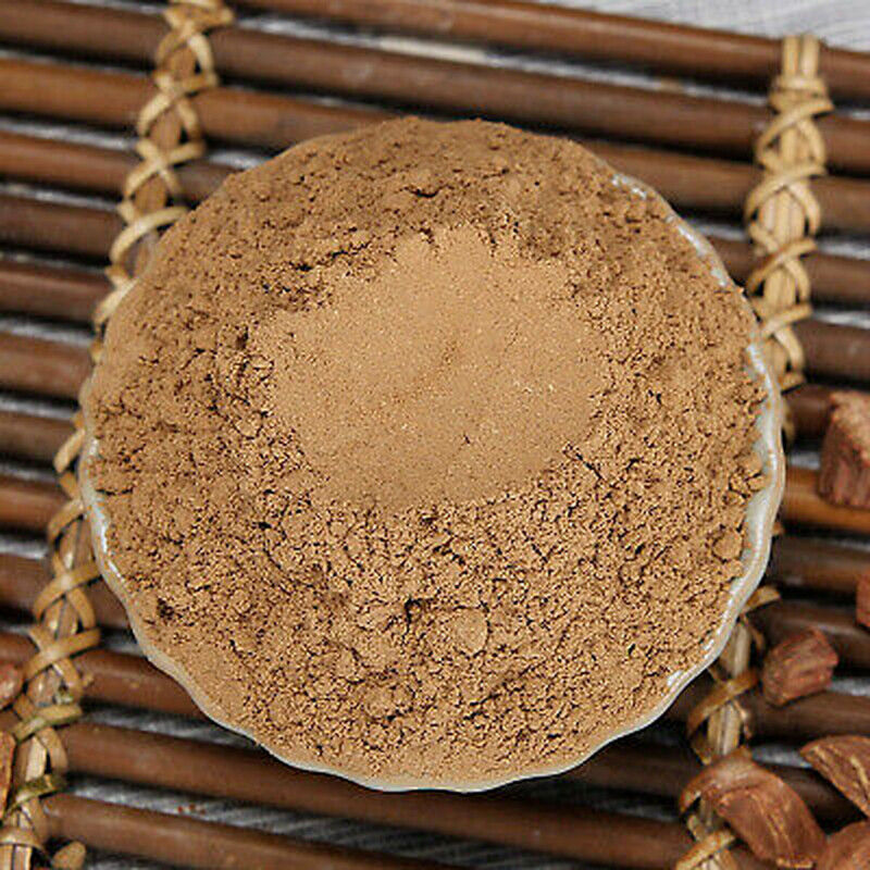 Chinese Salvia Miltiorrhiza Organic Wild Danshen Powder Dan Shen Herbal Medicine