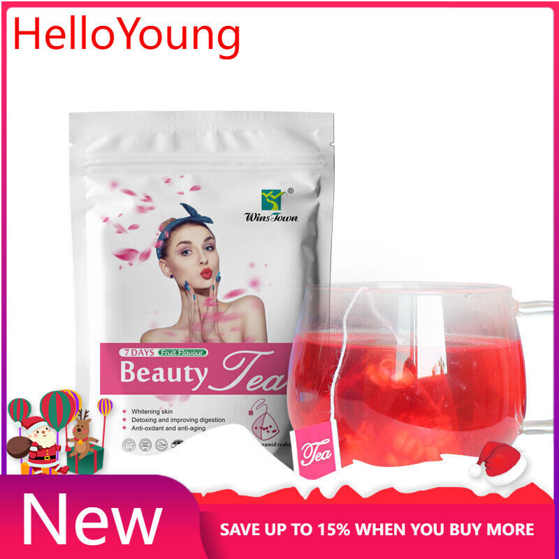 28 Day Detox Easy Slim Skinny whitening Tea Herbal Diet 5g*14 tea bags