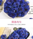 Blue Hibiscus Dried Flowers Cornflower Dried Petals Sapphire Bulk 500g