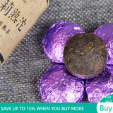 100g Yunnan Puerh Tea Canned Jasmine Puer Small Tuocha Pu Er Ripe Tea Green Food