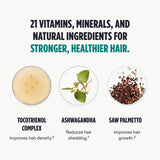 Men's Hair Growth Supplements Prevent Hair Loss Nutraceuticals Boost Vitality