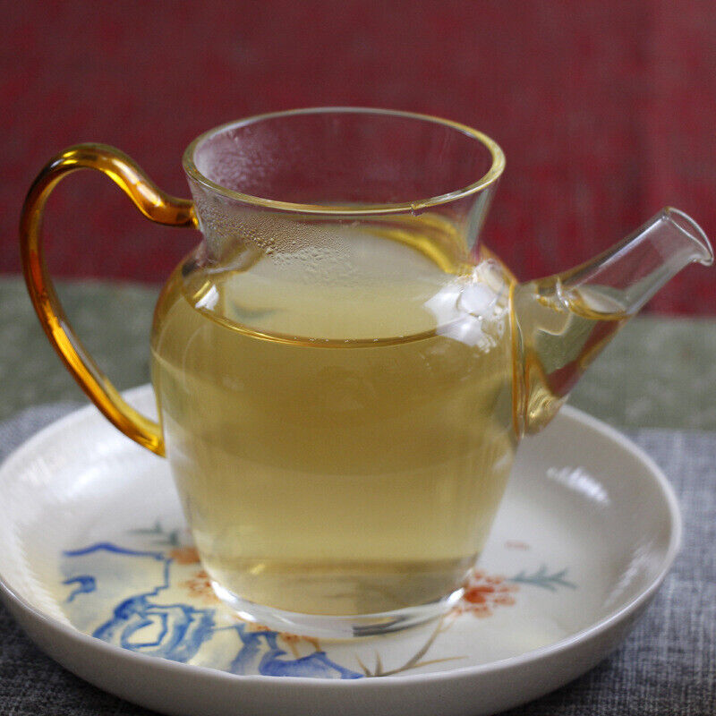 100g Yunnan Pu'er tea Icelandic raw peacock green cake seven cakes Mengku tea