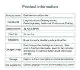 灵芝茶20袋/盒灵芝茶独立袋益健康 LIng Zhi Cha Du Li Bao Zhuang 靈芝茶20袋/盒靈芝茶獨立袋益健康