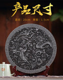 500g Dragon phoenix the Xiang Da Hong Pao tea cake Wuyishan rock tea leaves