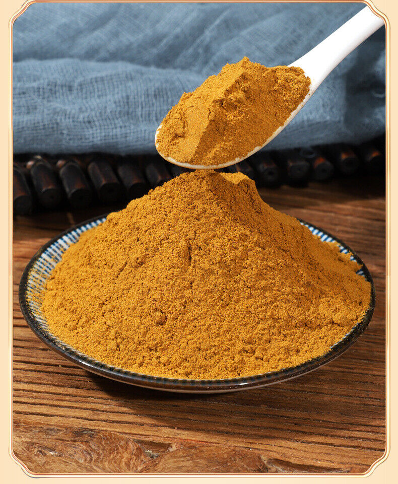 Authentic Sea Buckthorn Fruit Powder Wild Sea Buckthorn Pure Powder No Additive