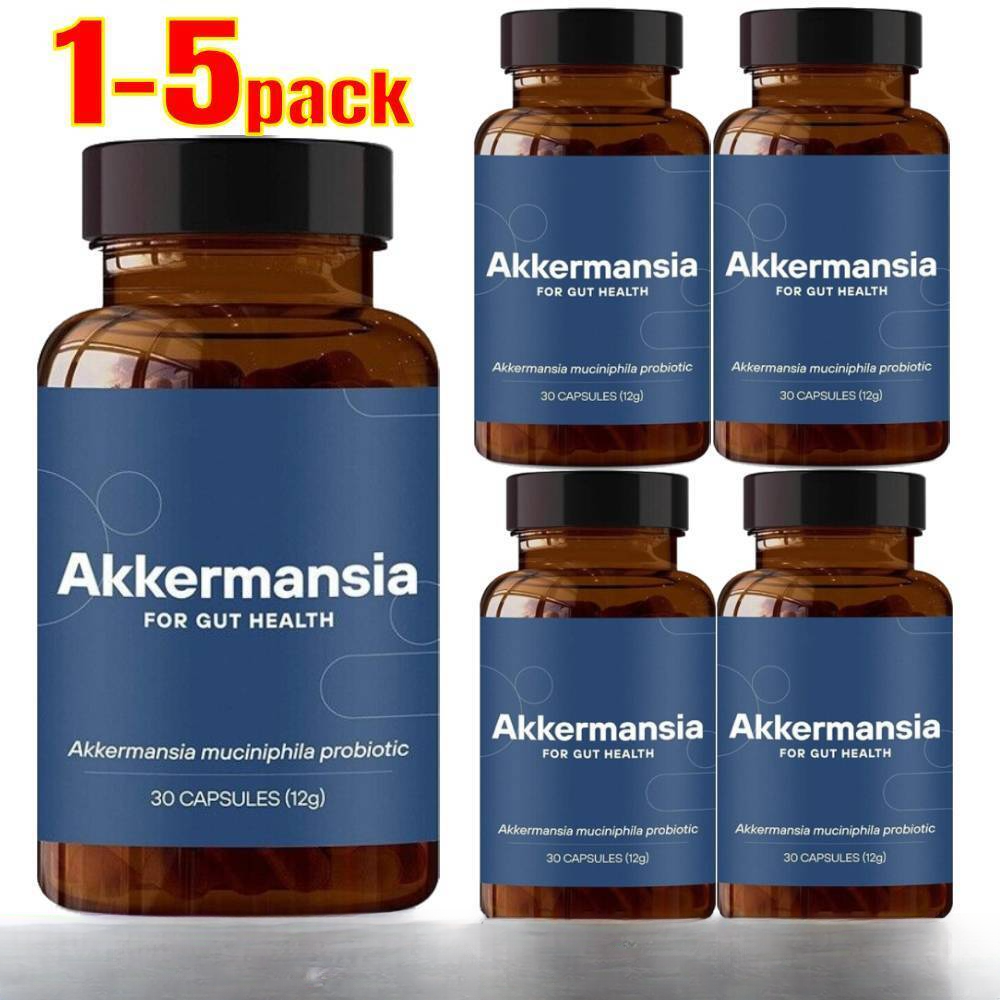 Akkermansia Muciniphila Probiotic - 30/60Caps - Gut Health Support, New Formula