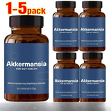 Akkermansia Muciniphila Probiotic - 30/60Caps - Gut Health Support, New Formula