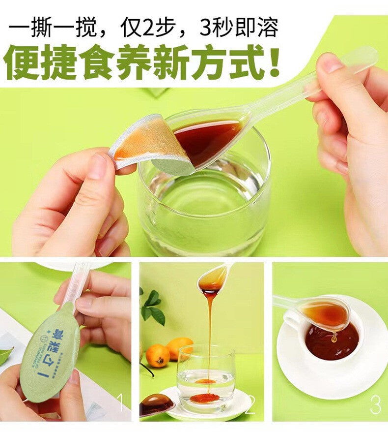 100g Spoon style Natural Herbal Honey Syrup - Autumn Pear Loquat Syrup