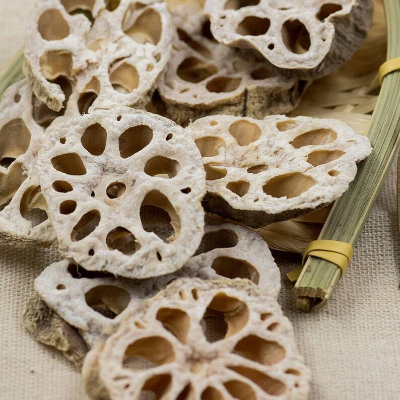 500g Dried Vegetables Lotus Root Slice