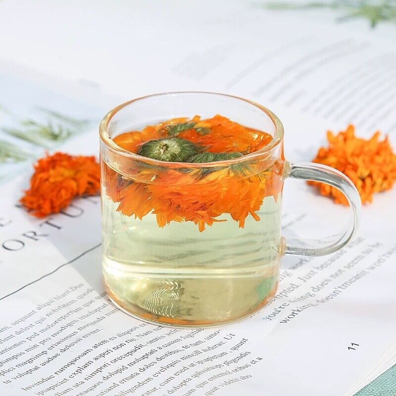 Calendula Herbal Dry Calendula Flowers Tea Natural Dried Flower Tea 500g/1.1LB