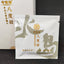 250g Pu'er Thin Sliced Tea Iceland Banzhang Yiwu Square Brick Tea White Pu'er