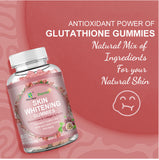 Haut Whitening Gummies Erdbeer Geschmack für Hydrated Youthful 60 Gummies
