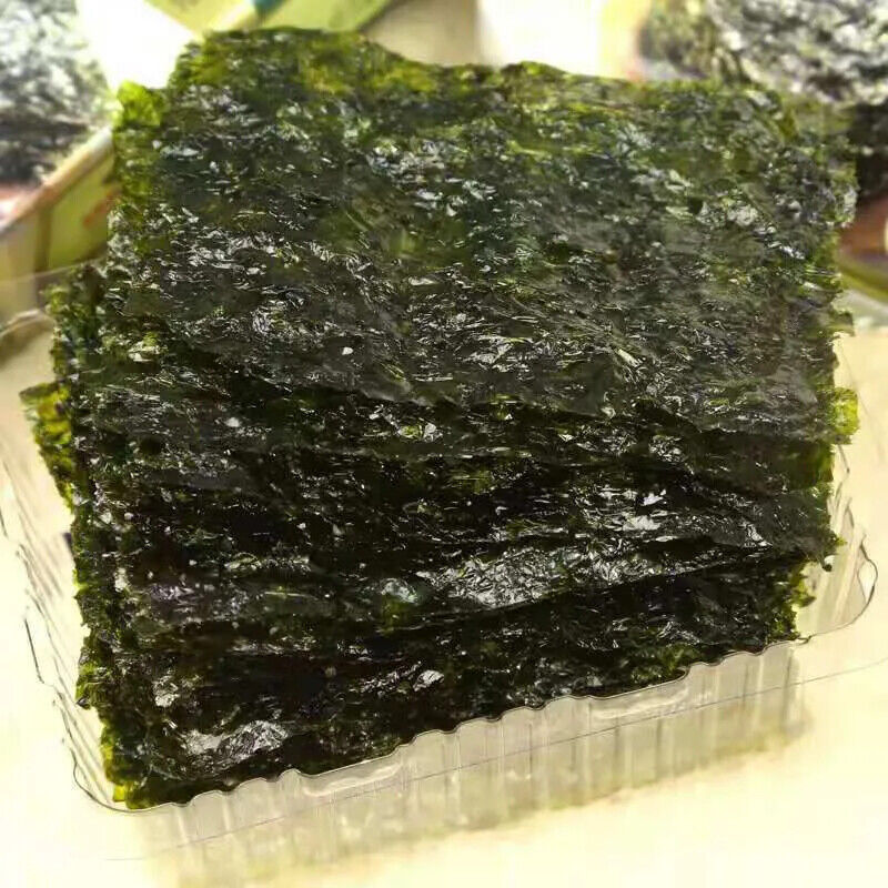 Organic Seasoned Roasted Seaweed Snacks - 4g*27 PK Sweet N' Spicy Nori