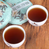 100g*5pcs Chrysanthemum Pu-erh Tea Organic Ripe Pu-erh Tea Gift Tea Health Care
