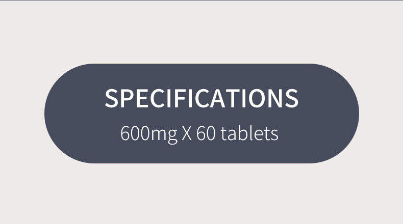 Prostate Tablet Health Men Fertility Pills 60 Tablets