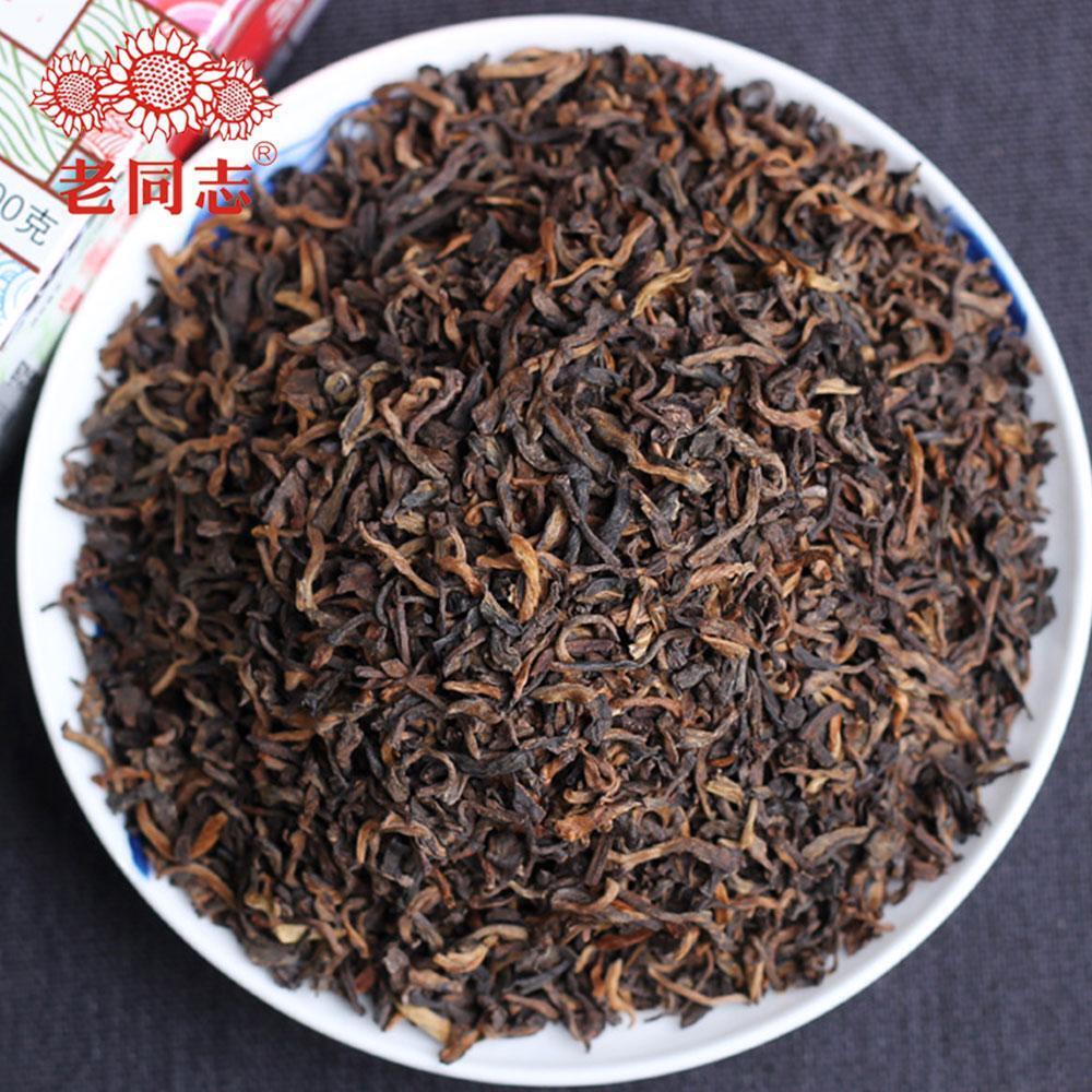 100g Special Grade Loose Ripe Puer,Classics Haiwan 2018 Old Pu-erh
