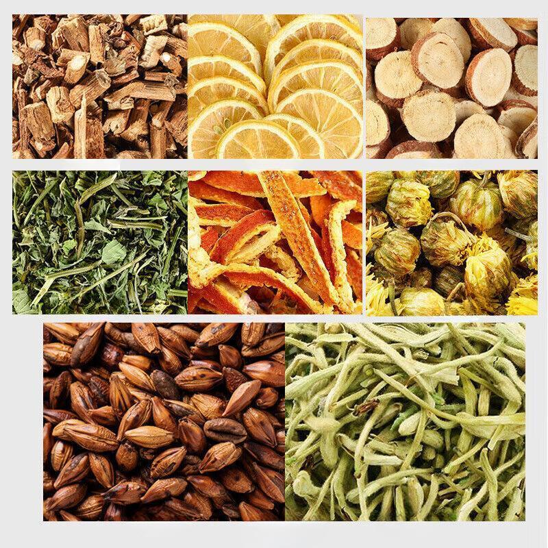 100g/bagnature Summer Combination Vitality Tea Herbal Tea Sanfu Tea for Dog Days