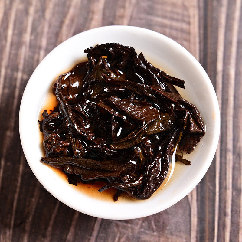 10 Year Aged Jingmai Mountain Ripe Pu-erh Tea Cake Rich Aroma Yunnan Tea