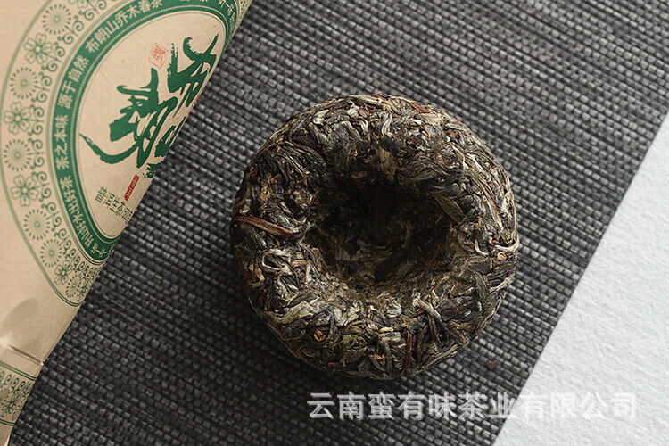 100g Yunnan Pu'er Tea Tuo Bulang Mountain Big Tree Pu'er Tea Raw Tea