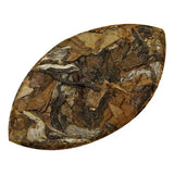 Organic Leaf Shape White Tea Leaves Compressed Old White Tea Cake 250g