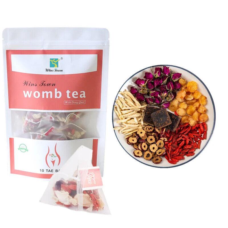 Natural Herbal Rose Red Date Woman Womb Detox Tea Period Pain Relief Tea
