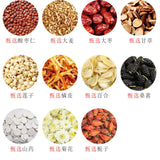 100g Organic Jujube Seed Healthy Herbal Tea Lotus Tea Suanzaoren Lianzi Herb Tea