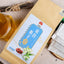 Herbal Tea with Chicory Poria Pueraria Lily and Mulberry in Kraft Paper Bag