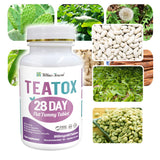 Skinny Femme Detox Pill 28 Day Flat Tummy Weight Loss Tablet 60 Tablets