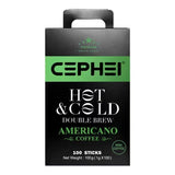 Black Coffee Instant 0 Cane Sugar 0 Additives Americano Freeze Dried 100 Cups