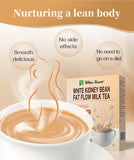 Slimming Tea Weight Loss White Kidney Beanfat Flow Milk Tea 10g*10 bags