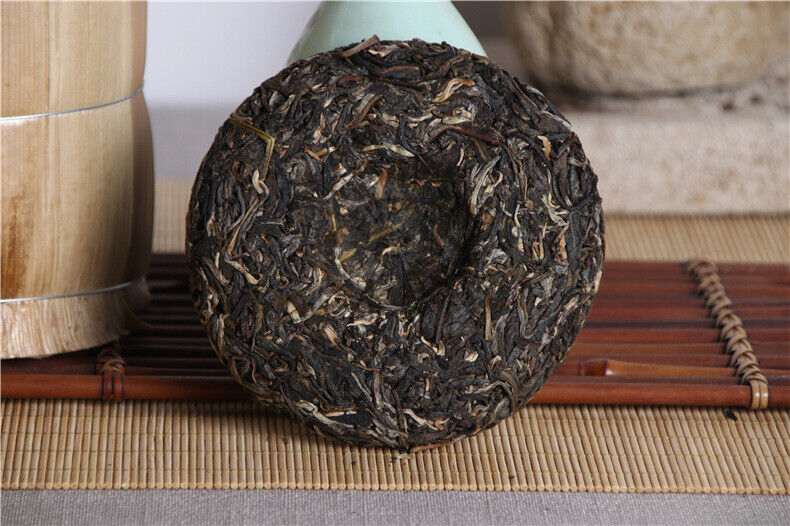 100g Yunnan Pu'er Raw Tea Cake 布朗山帕沙古树100g生茶饼