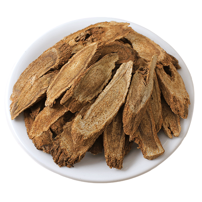 100g-500g Mu Xiang Chinese Herbal Tea Organic Costus Root Slices Dried Saussurea