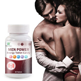 Man Power Energy Tablet Candy Boost Improve Vitality Tablets 60 Tablets