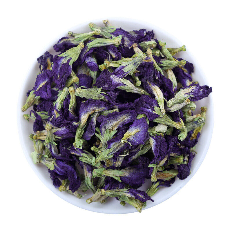 Butterfly Bean Flower Produce Dried Flowers Bulk Blue Butterfly Herbal Tea 500g