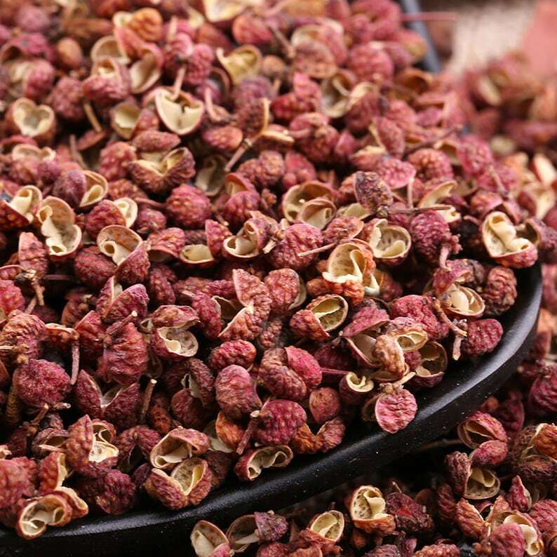 8.8 oz SZECHUAN PEPPERCORNS 花椒 Sichuan Pepper, Hua Jiao