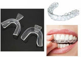 2Pairs Sleeping Mouth Guard Stop Teeth Grinding Anti Snoring Bruxism Eliminates