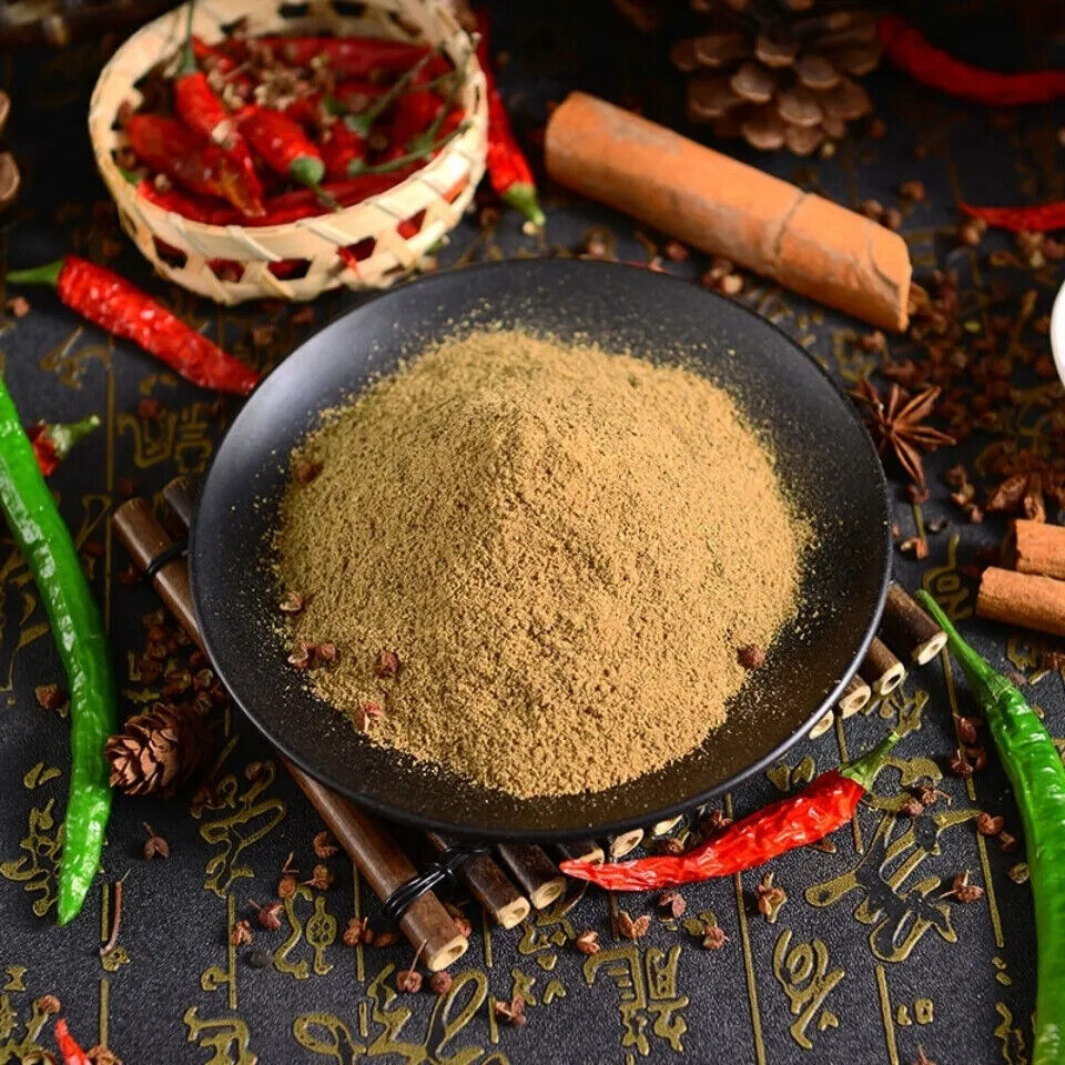 HELLOYOUNG Red Szechuan Pepper Powder Sichuan Pepper 花椒粉 - Pure,Strong Flavour