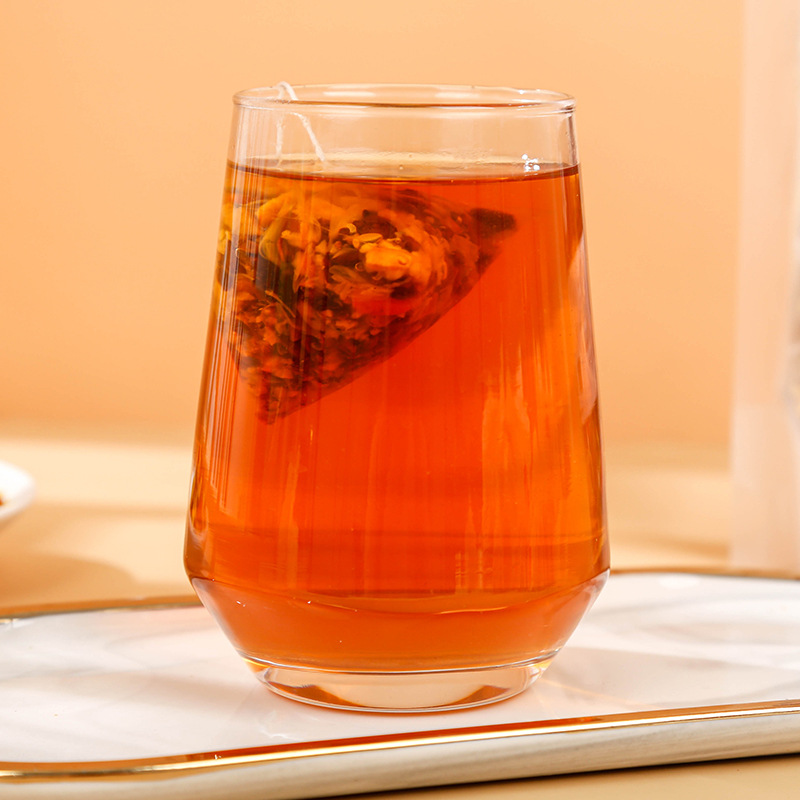 Chrysanthemum Cassia Seed Tea Triangle Bag Stay Up Late Recovery Tea 250g