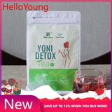 Yoni Detox Slim Tea Bag Flat Tummy Organic Herbal Detox Tea Weight Loss 8g*10Bag