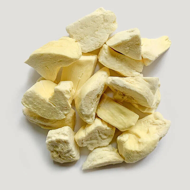 HELLOYOUNG Premium Freeze Dried Durian Dice - Pure, Strong Flavour Taste