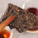 1000g  Precious Puerh Tea Ripe Tea Brick Tibetan Mellow Ancient Rhythm Tea Brick