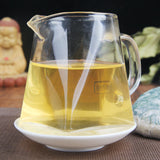 100g Yunnan Menghai Sleeping Deer Mountain Sun Green Pu'er Raw Tea Cake