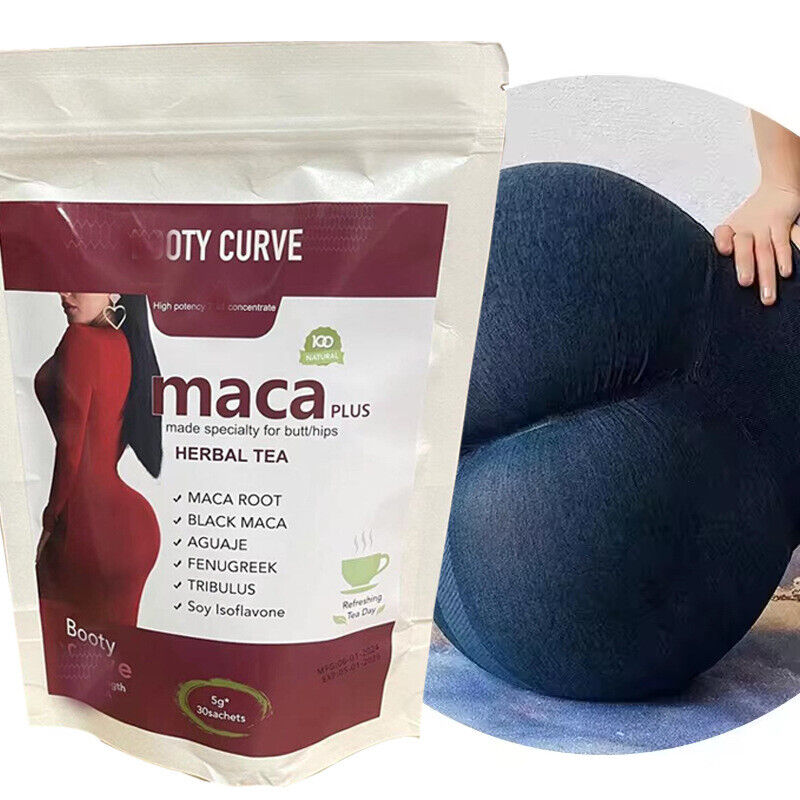 Natural Herbal Big Butt Tea and Hips Enlargements Maca Tea 5g*30bags