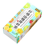 150G lemon hawthorn lotus leaf tea 16 flavors of tea health non-fat flow tea