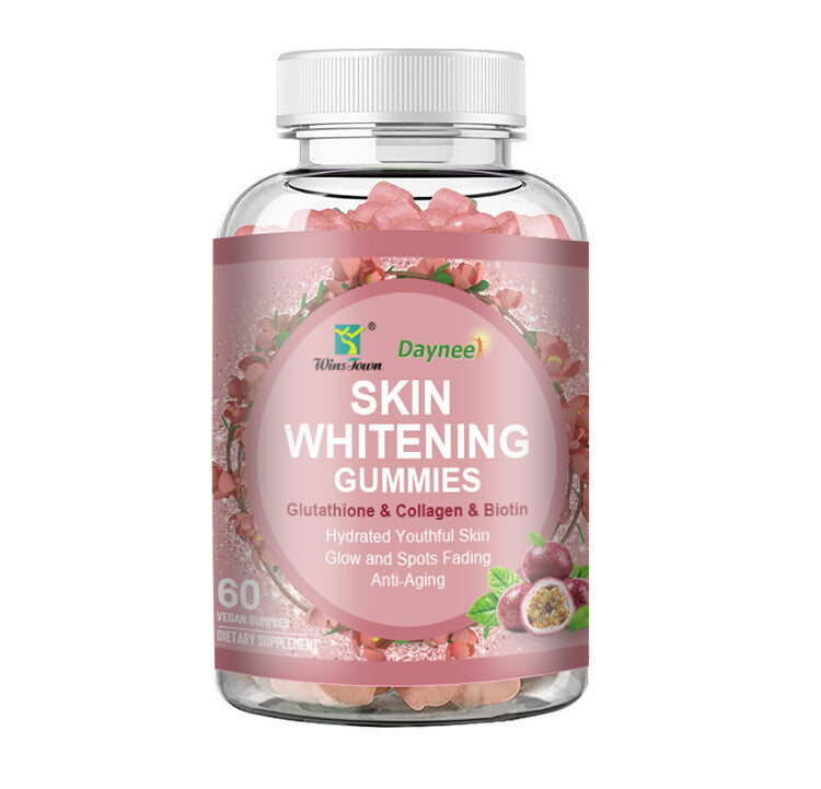 Haut Whitening Gummies Erdbeer Geschmack für Hydrated Youthful 60 Gummies