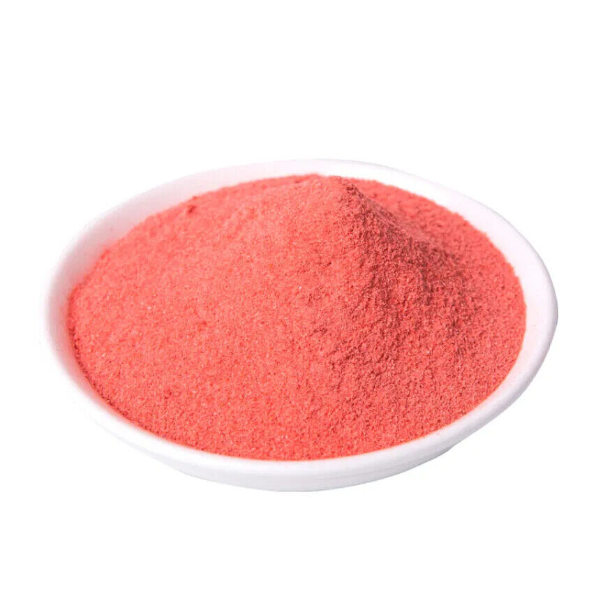 HELLOYOUNG Premium Strawberry Powder - Water Soluble, 100% Natural