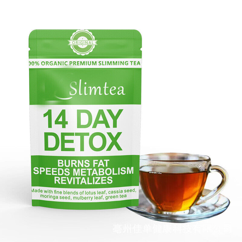 14 Days Slimming Flat Tummy Weight Loss Fat Burn Detox Tea Natural Health Tea